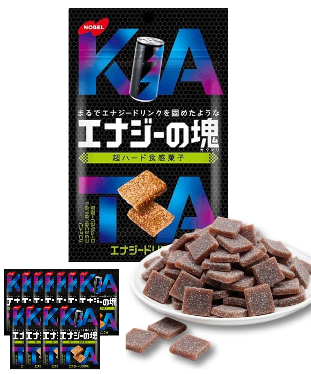 Amazon | 超ハードグミ エナジーの塊 30g×12個 駄菓子 お菓子 ハード食