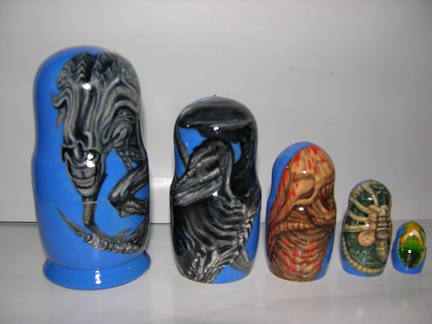 Aliens Nesting Doll