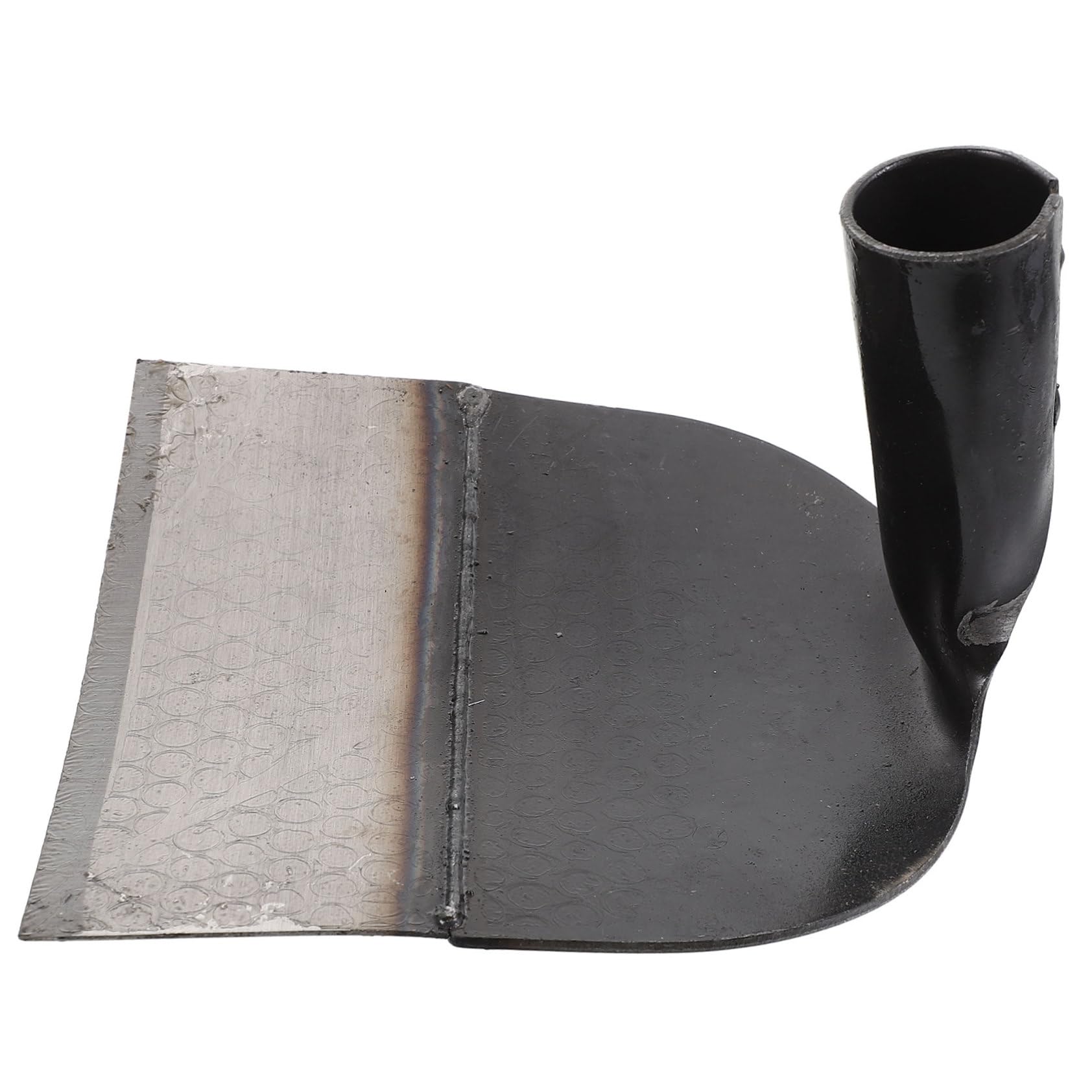 POPETPOP Azada de Mano de Acero Inoxidable para Jardinería Herramienta Resistente para Deshierbe y Cultivo para Huertos Patios y Agricultura Doméstica Modelo Sólido y Duradero