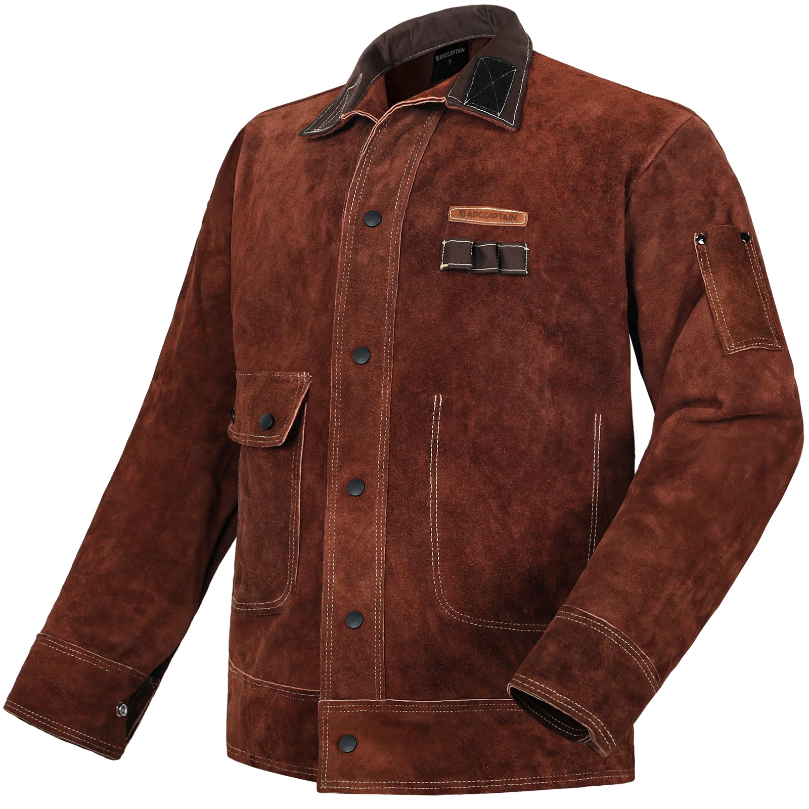 ARCCAPTAIN Leather Welding Jacket