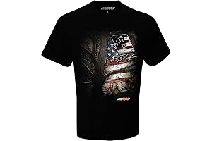 Kyle Busch 8 Merchandise: 2024 Cup Series Camo Patriotic T-Shirt