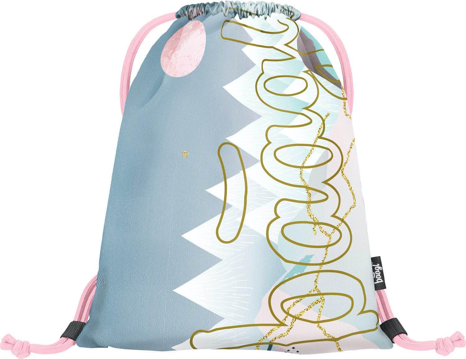 Baagl Juego De Mochila Escolar Para Niña, 3 Piezas, Mochila Escolar A Partir De 3ª Clase, Con Correa Para El Pecho, Ergonómica (Skate Moon), Skate Moon