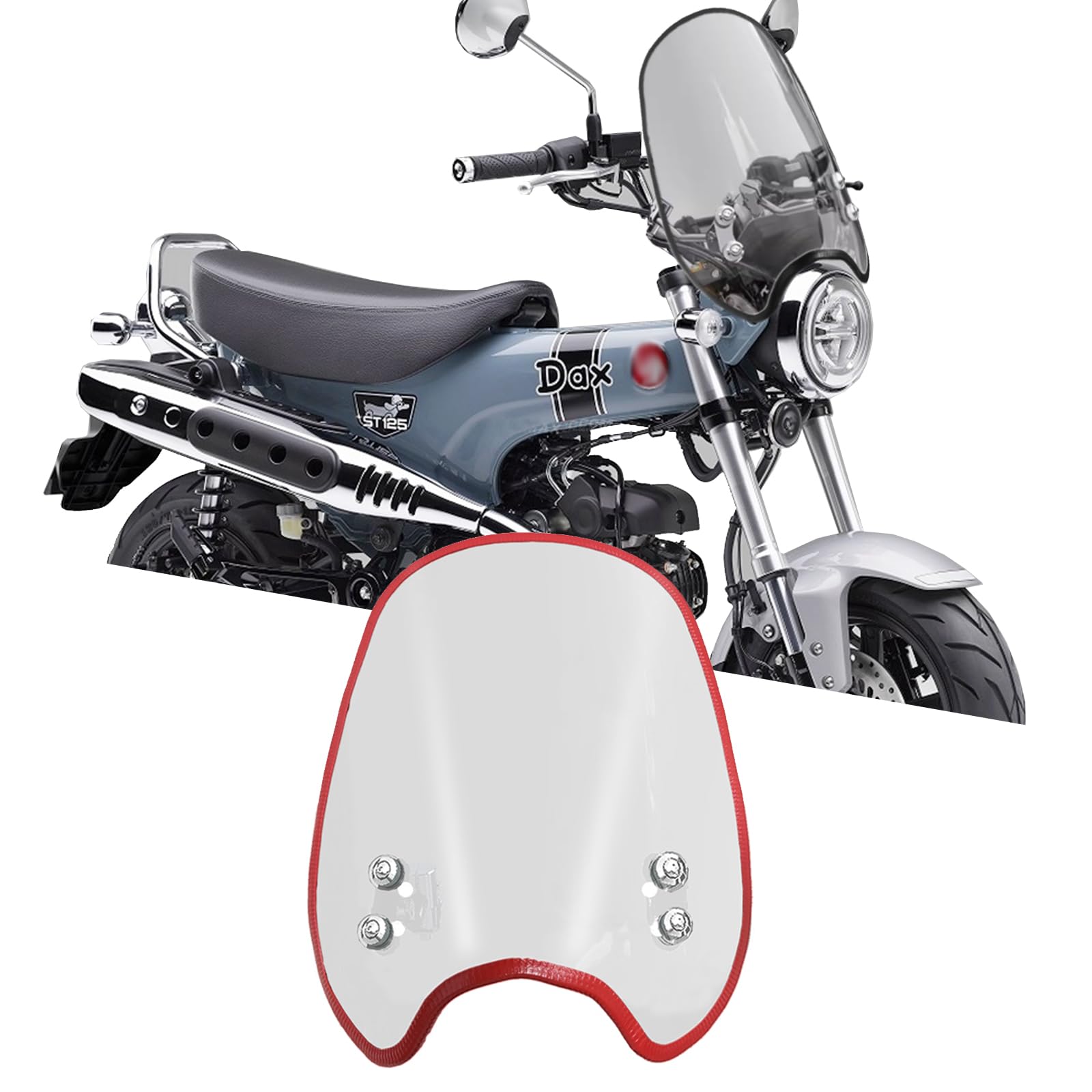 メンフィスシェード□ロードウォリアー用ウインドシールド 15インチ