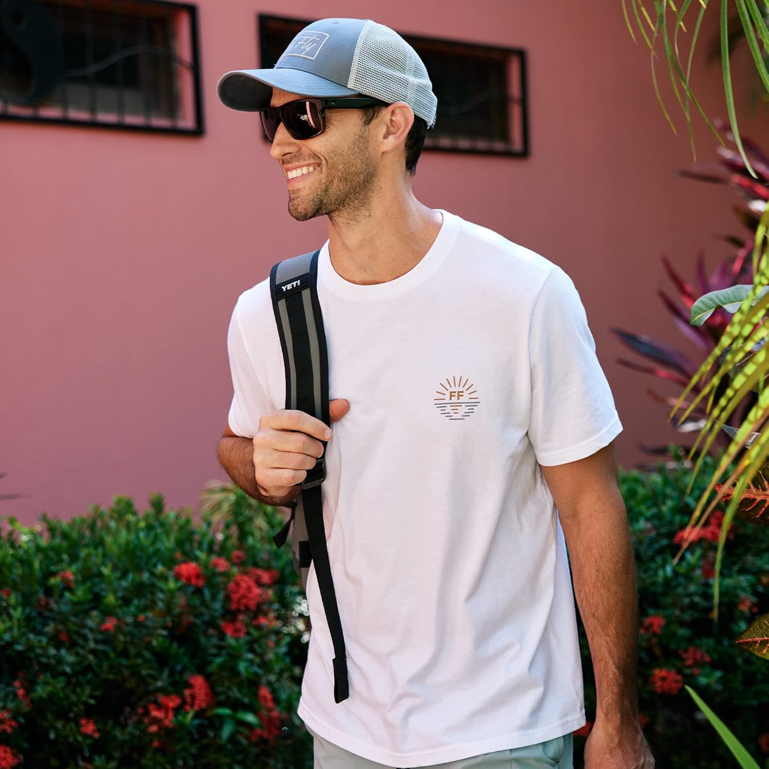 Free Fly Men's King Tee - Graphic Tee for Men - Ultra-Soft Cotton-Blend T-Shirt - Image 4