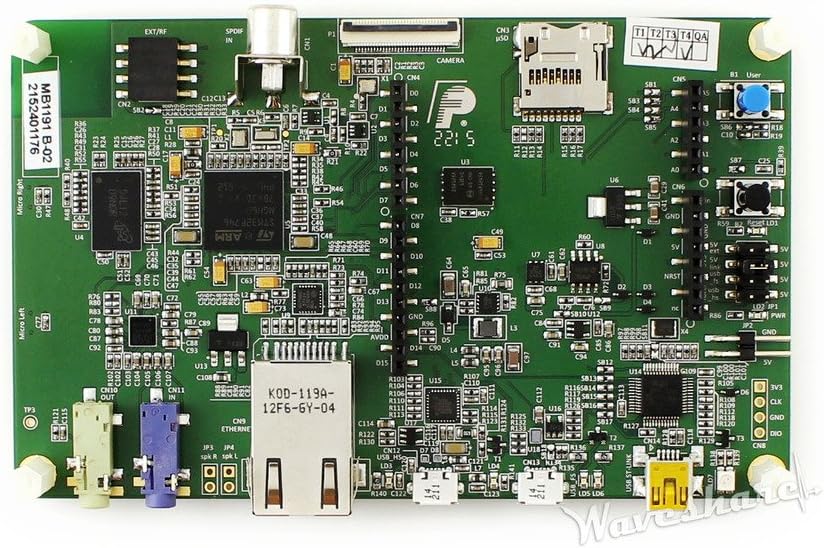 Waveshare 32F746GDISCOVERY Discovery Kit with STM32F746NG MCU