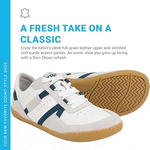 Vista 2 de Xero Shoes Kelso - Tenis descalzos para mujer