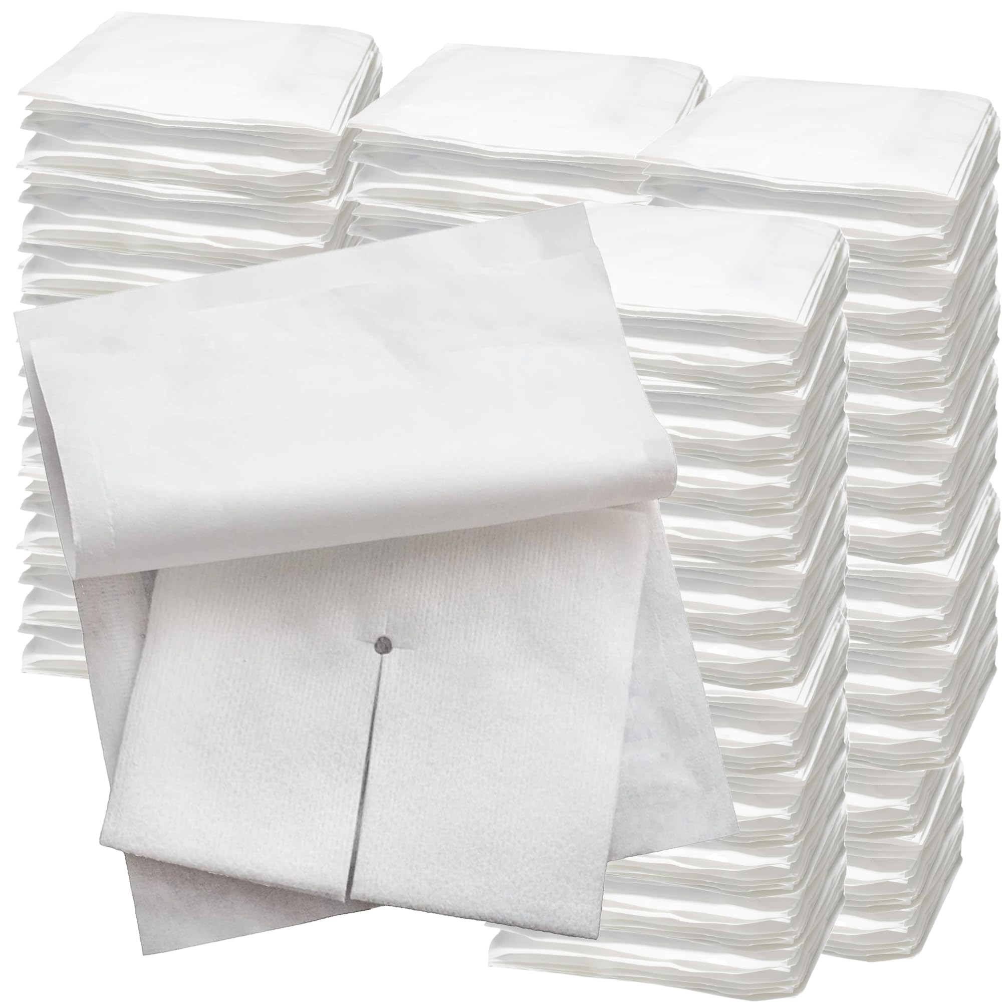 Vakly Sterile Split Gauze 4 x 4 in (150 Pack) – 6-Ply Drain Sponges with Precut Slit, Absorbent Non-Woven Dressing for IV, Tracheostomy & Wound Care — Amazon image 10