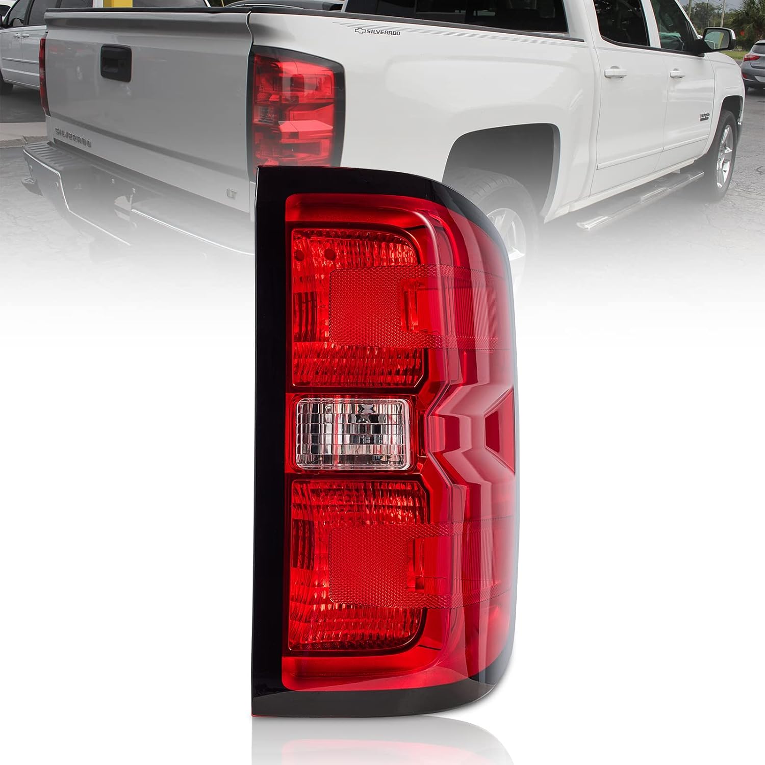Tail Lights assemblies with Wiring Harness Compatible with 20142015