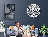 Vista 49 de Wedding Gifts for Couples 2025, Personalized Metal Name Signs, Custom Name Signs, Custom Family Name Sign, Last Name Sign, Monogram Letters Wall