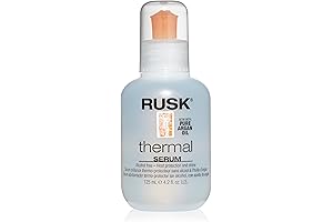 Designer Collection Thermal Serum with Argan Oil: Revitalizing Hair Care