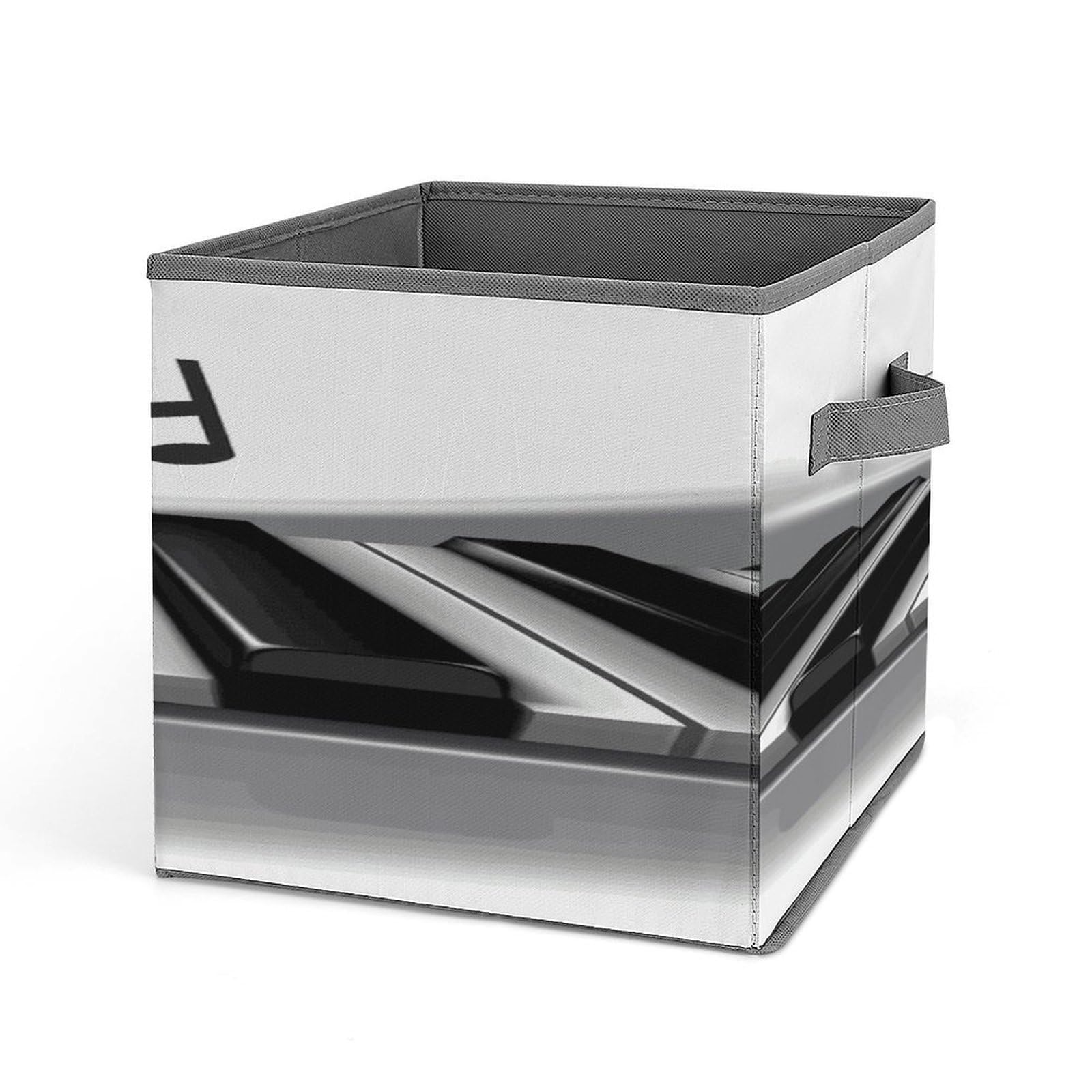 Fekiloot Style Piano Music Symbol Storage Bins Storage Baskets