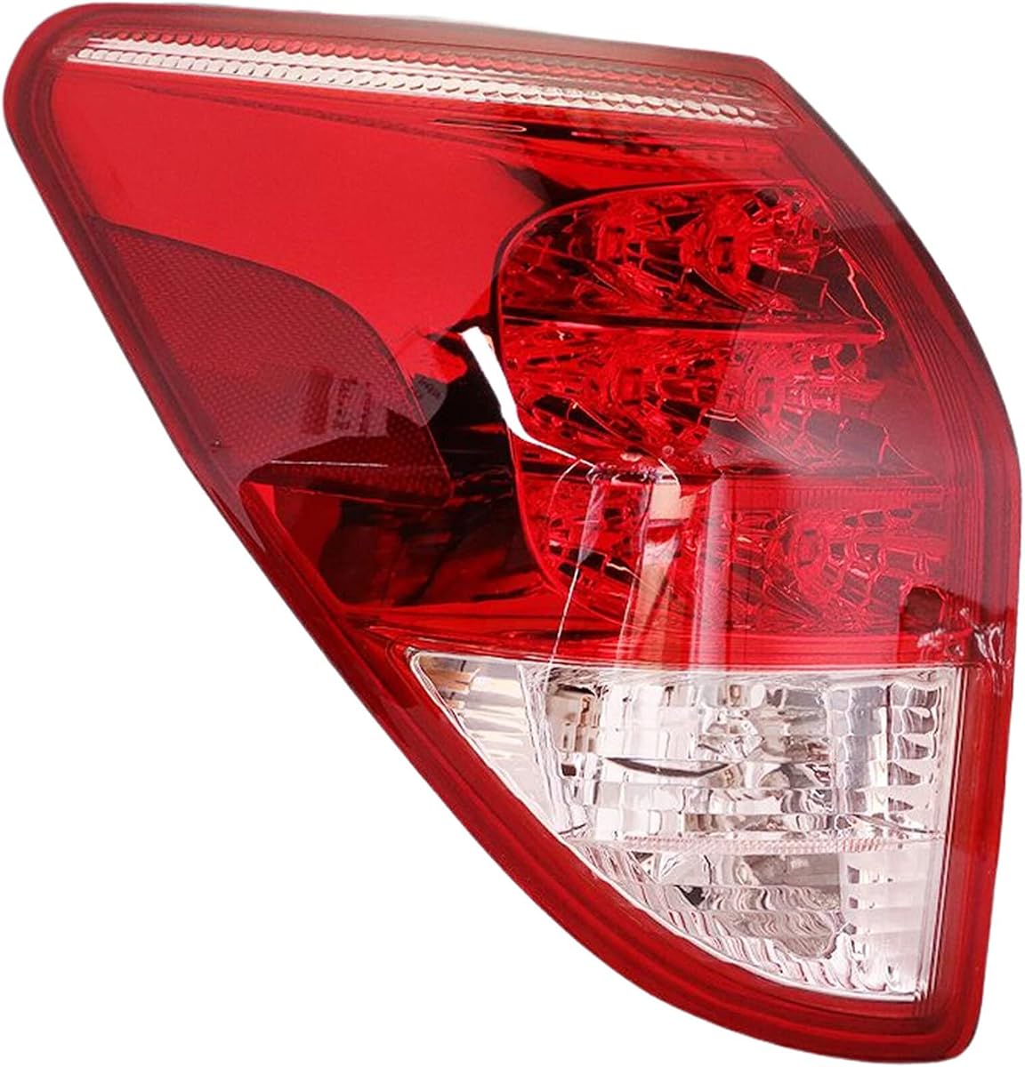 Left Driver Side Tail Light Replacement for Toyota RAV4 2006-2008 Rear Brake Tail Lamp 8156142100 TO2818127