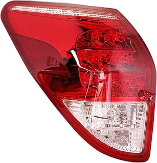 Left Driver Side Tail Light Replacement for 2006-2008 Toyota RAV4 Rear Brake Tail Lamp 8156142100 TO2818127