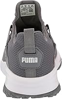 Vista 3 de PUMA Tenis de golf Fusion Evo para hombre, Blanc Gris Clair