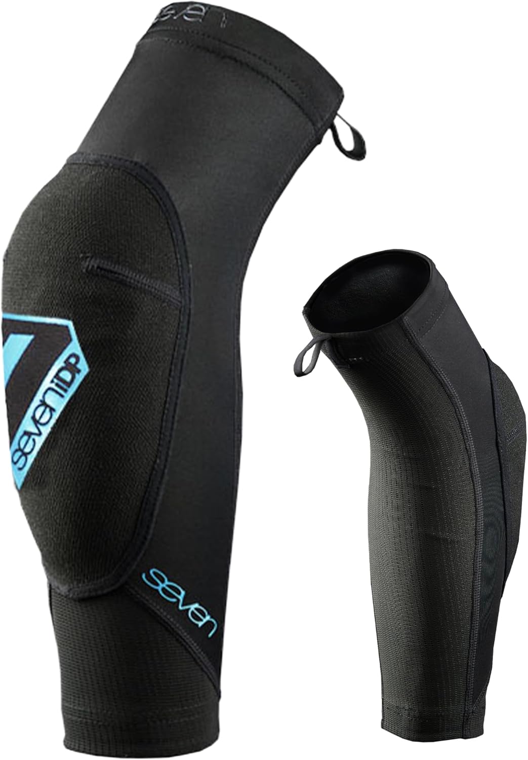 7 iDP Transition Elbow Pads, Lightweigth & Breathable - Black/Blue