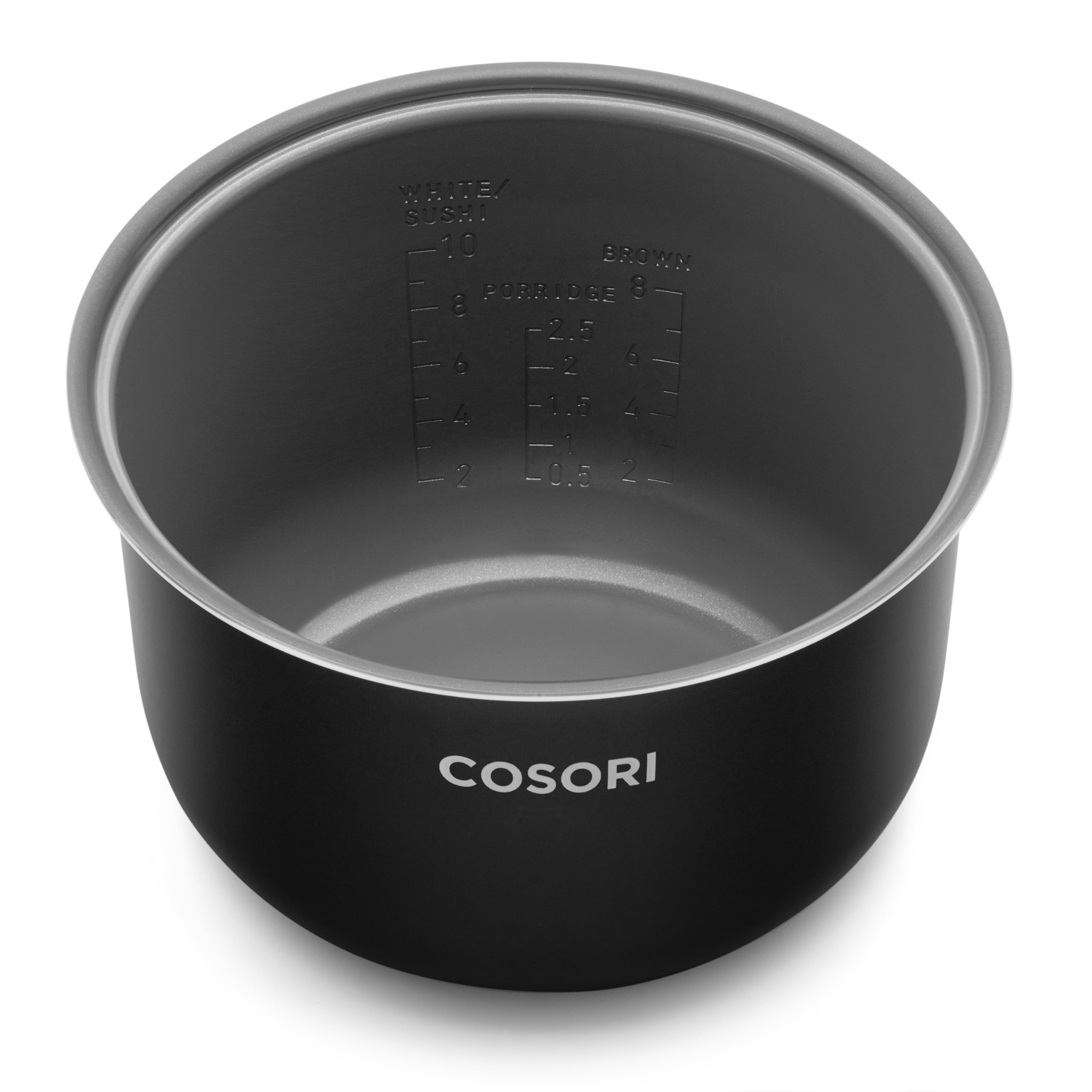 COSORI 5-Quart Rice Cooker Inner Pot Non-Stick for 10 Cup Uncooked CRC-R501- KUS Rice Cooker Only 6-Layer CRP-R501IP-KUS