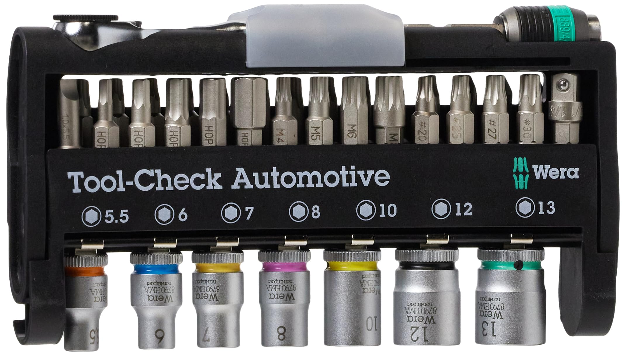 Amazon.com: TOOL-CHECK AUTOMOTIVE 1 BITS ASSORTMENT RATCHET +