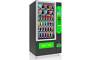 Commercial Vending Machine: Beverage and Snack Combo Masterpiece