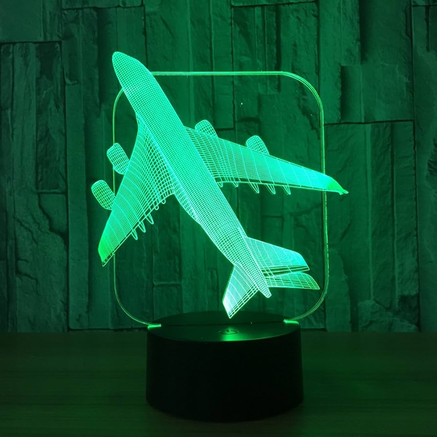 模型飛行機 サウジアラビア航空 LED 光る インテリア置物 コレクション サウジアラビア 模型飛行機 LEDライト ギア付 飾り 置物 旅行