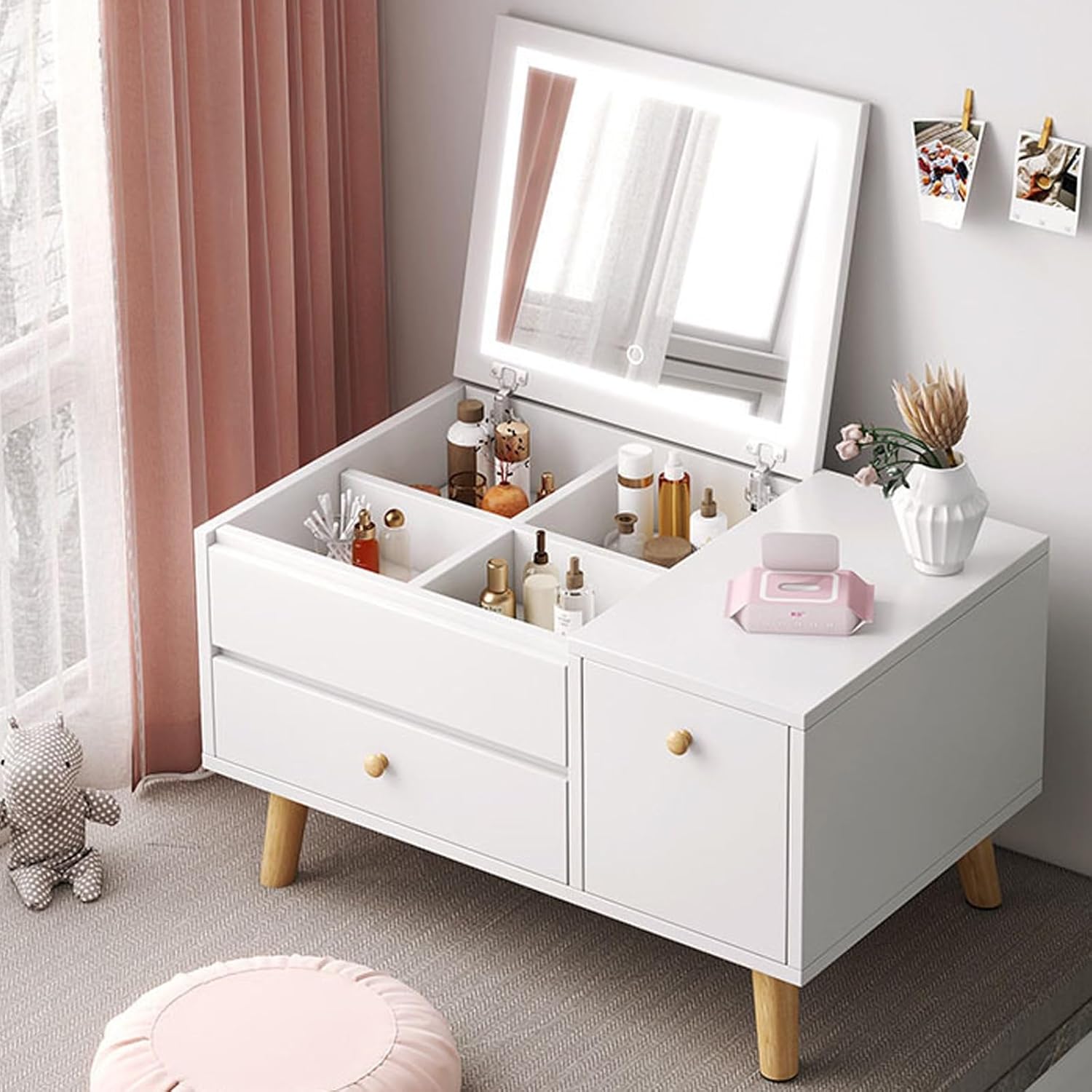 木製 ライティングビューロー ライティングデスク 木製ブラウン 木製 ライティングビューロー ライティングデスク 木製ブラウン