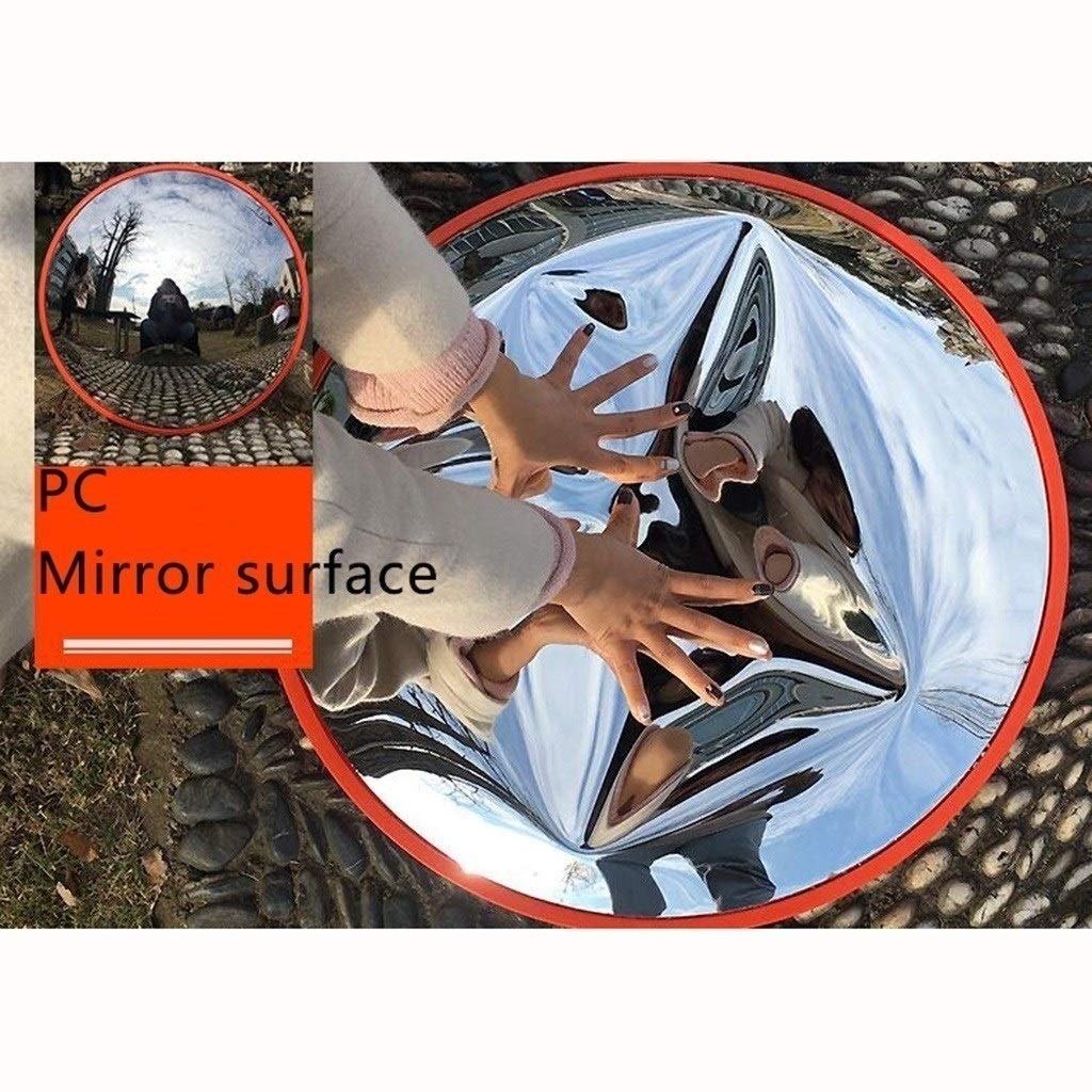 Specchio per punti ciechi 55 cm Specchio antifurto per interni Specchio concavo infrangibile e indeformabile Specchio per traffico comunitario scolastico/55 cm (55cm) (55cm)