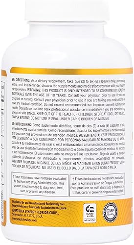 Miniatura 9 de ADAPTOHEAL Adaptógeno Leuzea, Ashwagandha, Rhodiola Rosea, Schisandra y Complejo de Ginseng  Energyheal Adaptogénico Suplemento Energético para