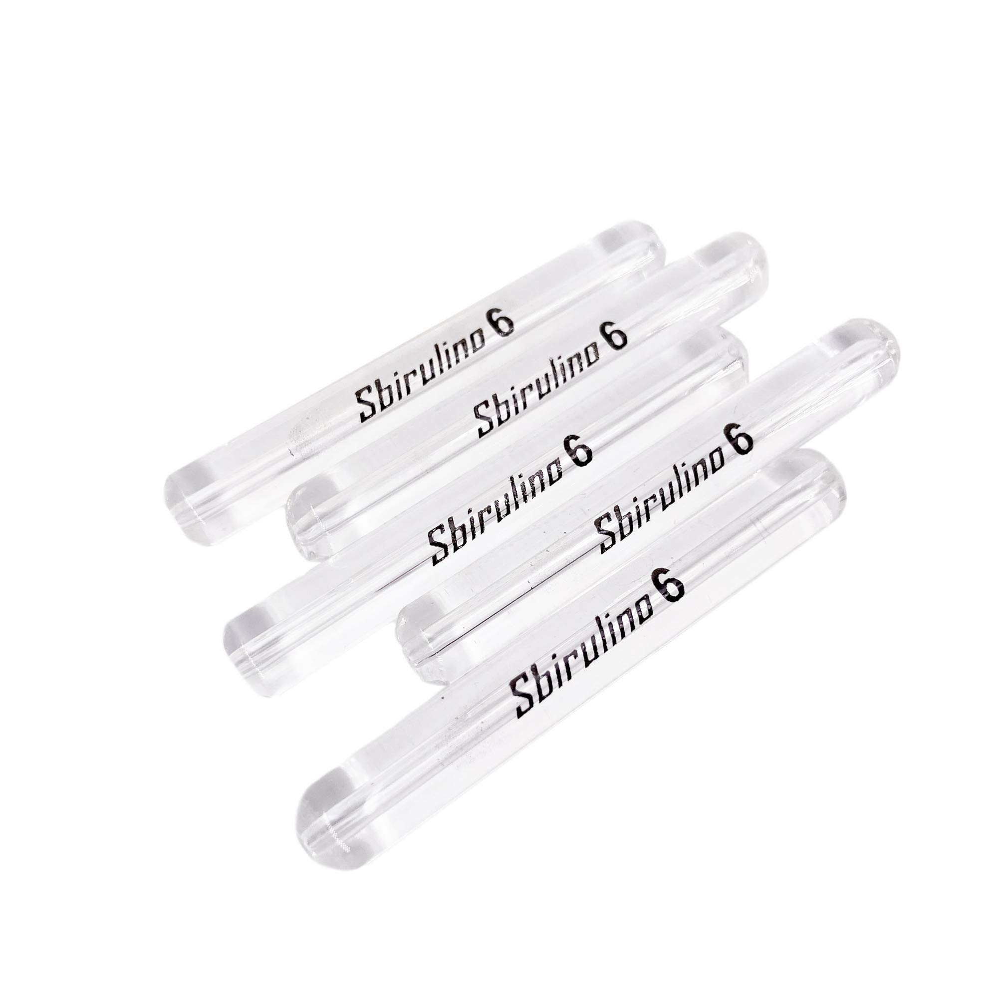 Sbirulino Lot de 5 moulinets de pêche modèle Short
