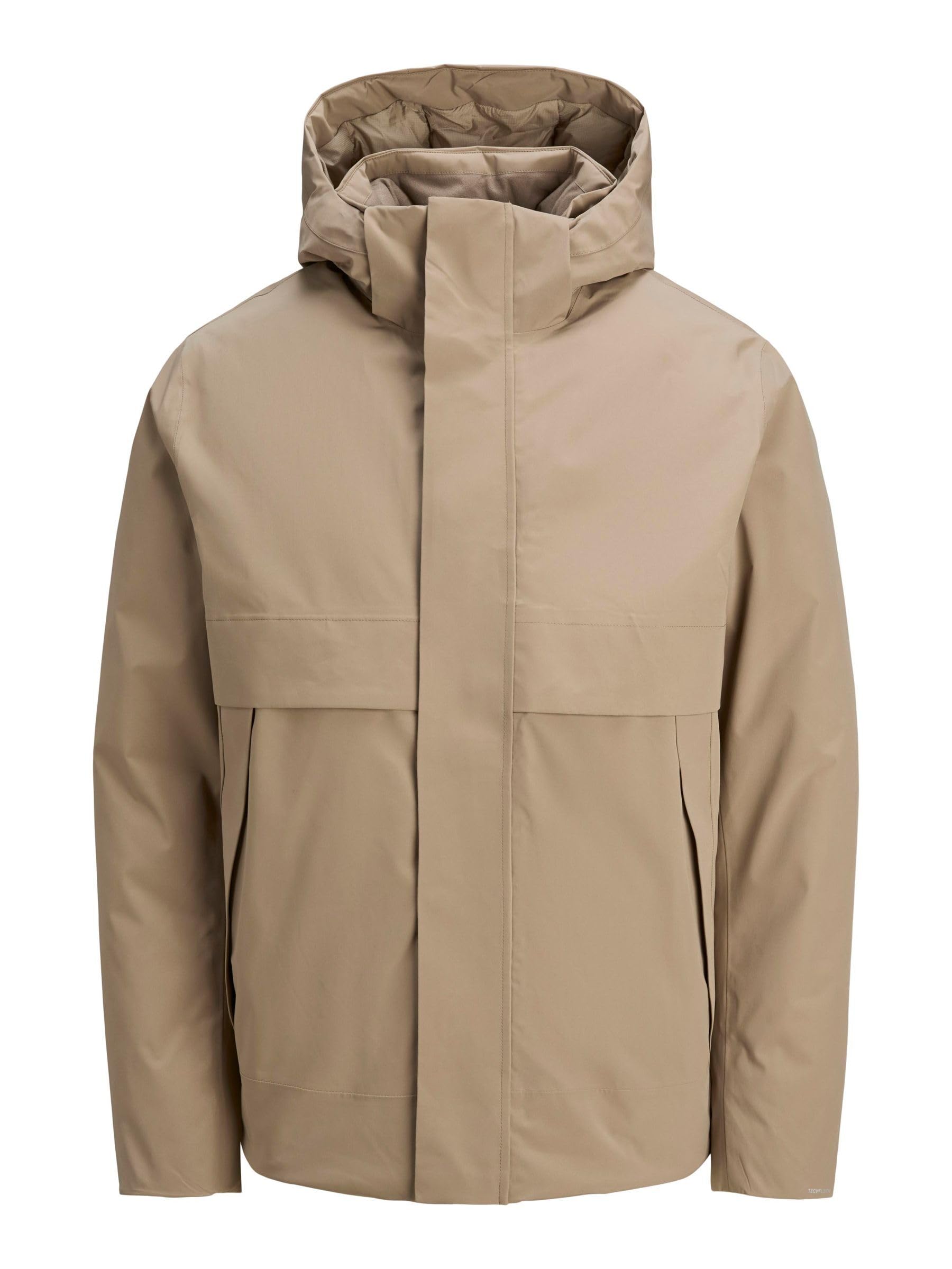 JACK & JONES Herren Jprccmoon Jacket Sn, Weathered Teak, s