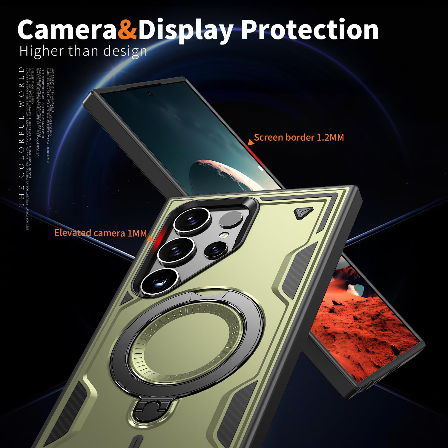 Amazon.com: Pzwoxukhov Compatible with Samsung Galaxy S25 Ultra