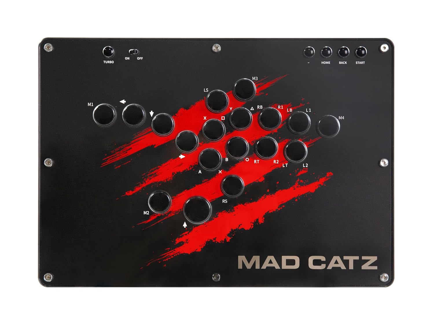 Mad Catz N.E.K.O.ALL-BUTTON ARCADE CONTROLLER