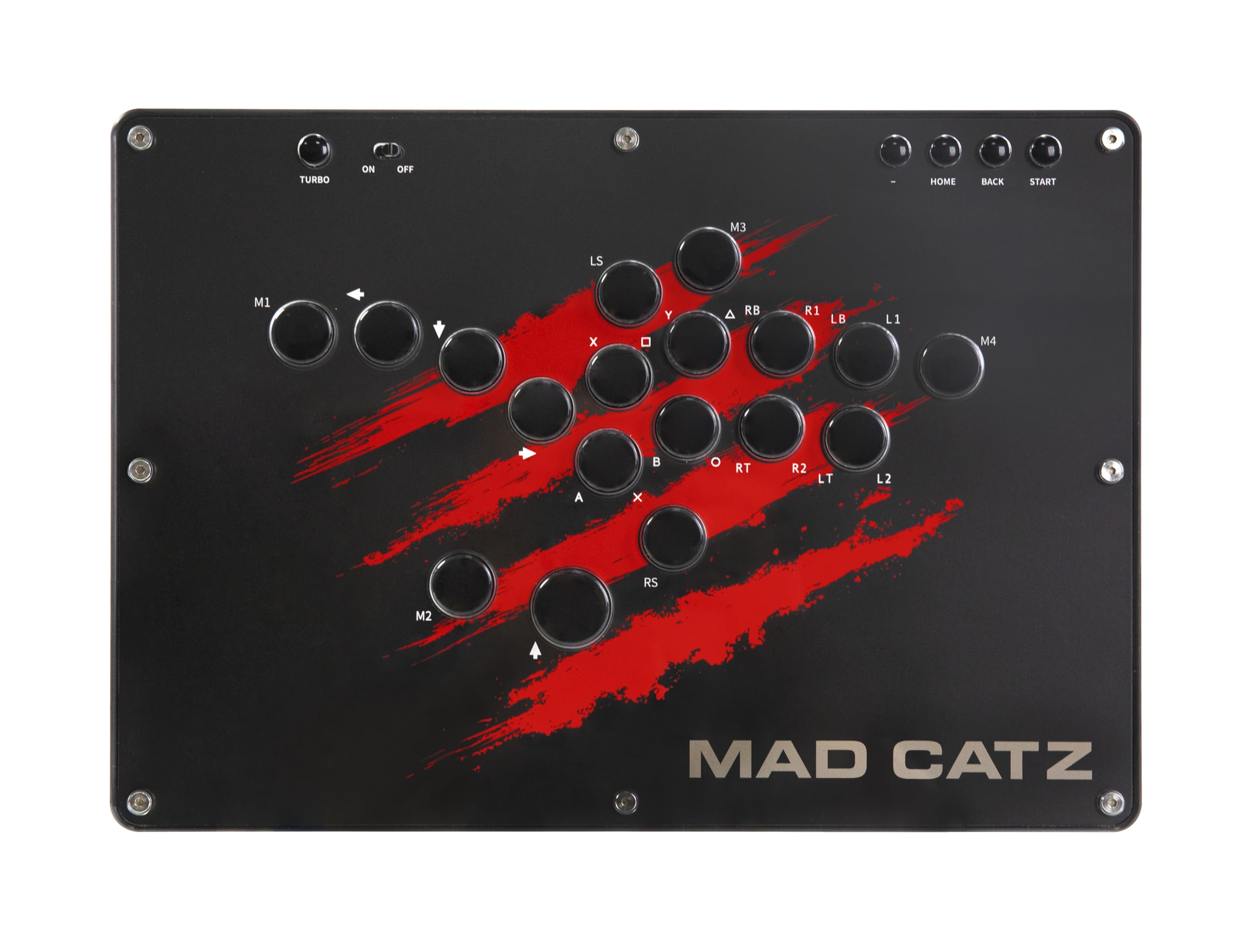 その他 N.E.K.O. All-Button Arcade Controller Amazon.com: Mad Catz N.E.K.O.ALL-BUTTON ARCADE CONTROLLER