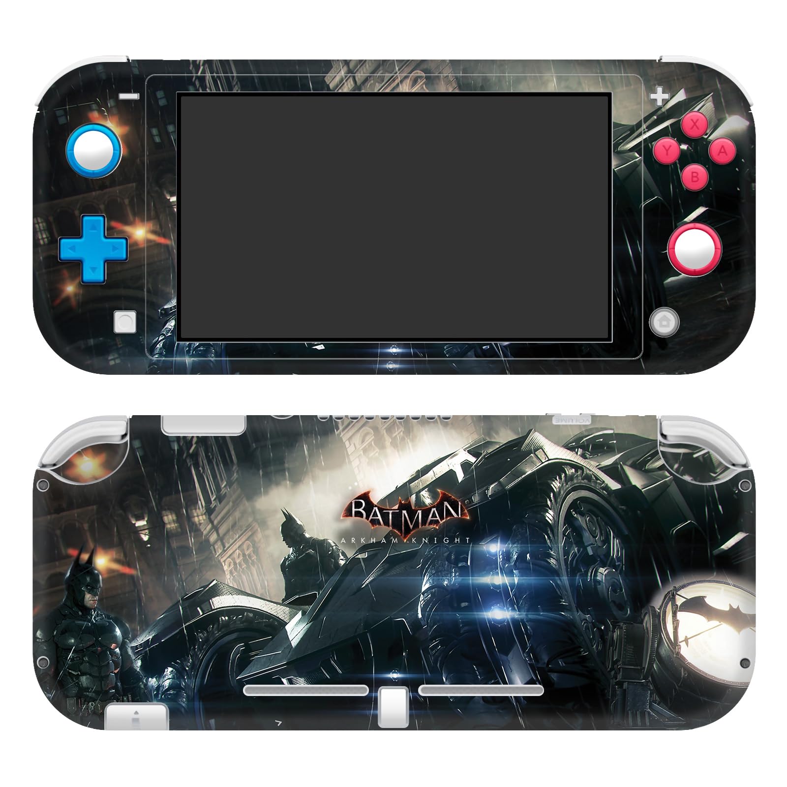Protection Batman Switch Lite Vinyle Autocollant contre les Rayures
