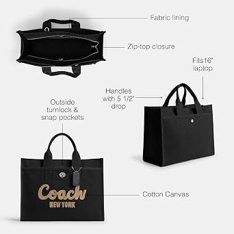 Coach Cargo Tote 42