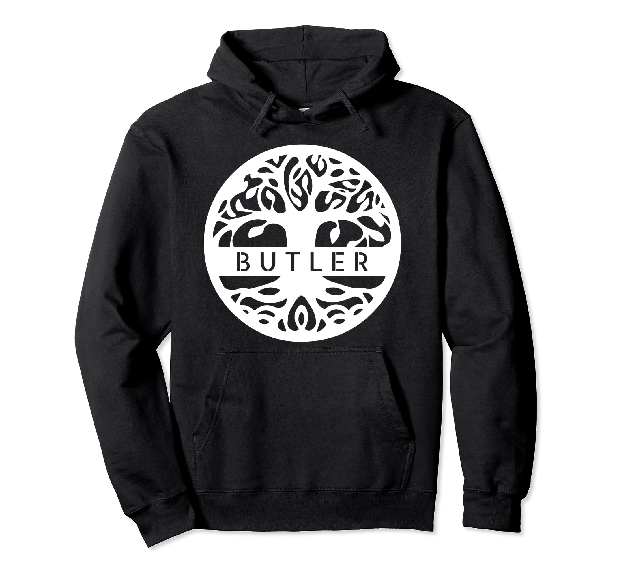 Butler Irish Hippie Tree Of Life Birthday Christmas Yule Pullover Hoodie
