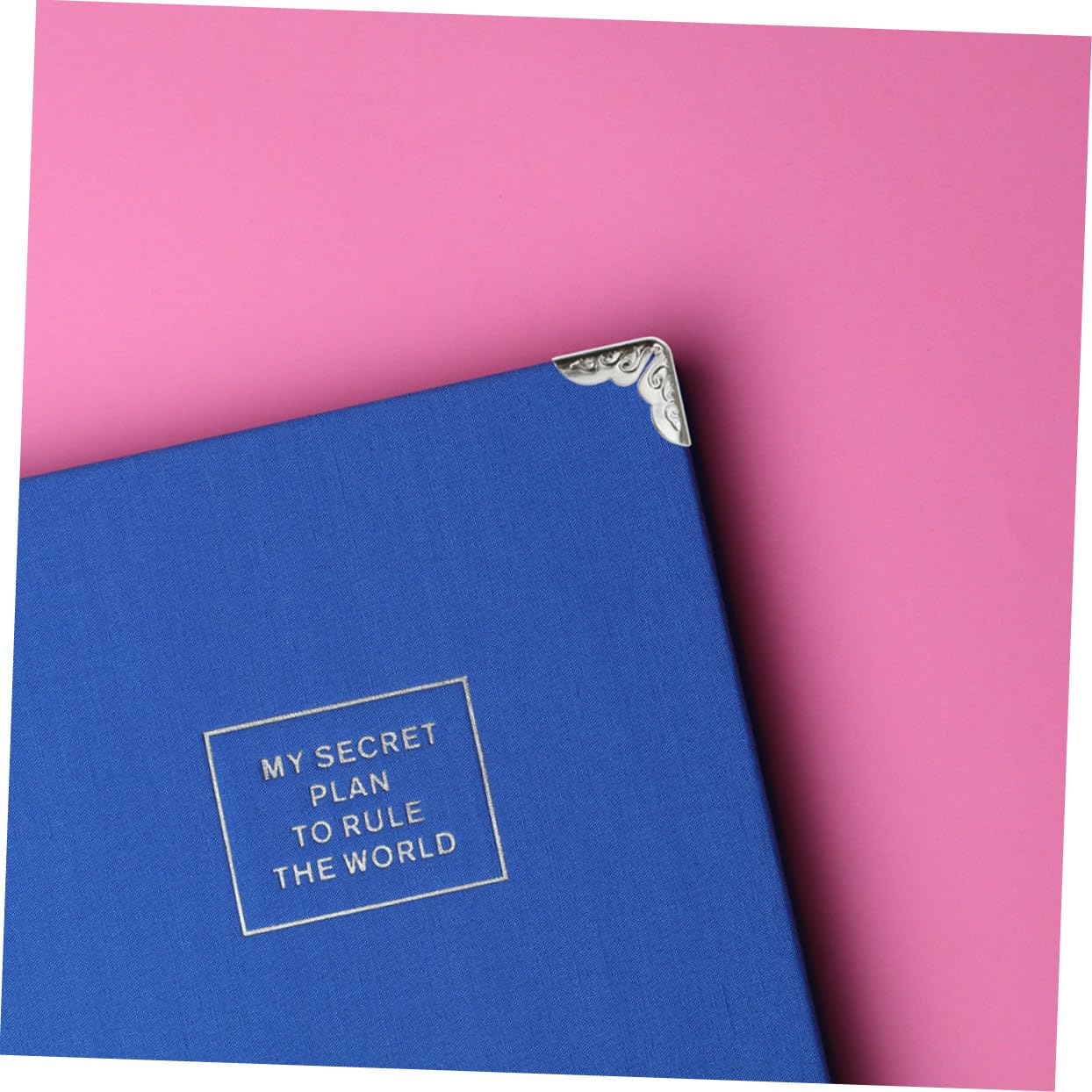 Gogogmee 40pcs Decorative Book Corners Metal Book Corners Notebook Protection Covers Photo Notepad