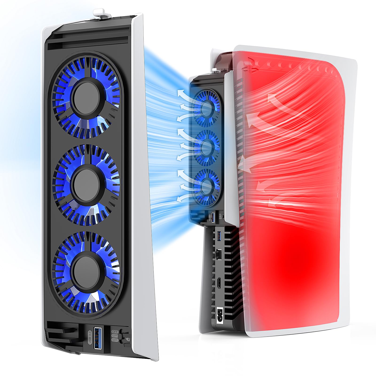 QYCHHJ PS5 Cooling Fan