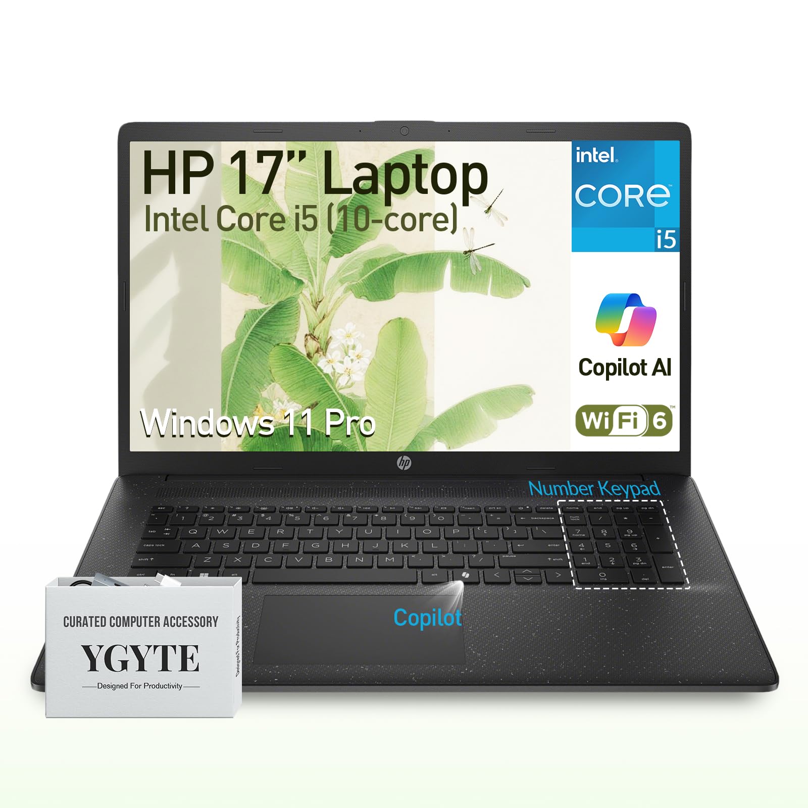 Amazon.com: HP 17 Laptop Computer, 17.3