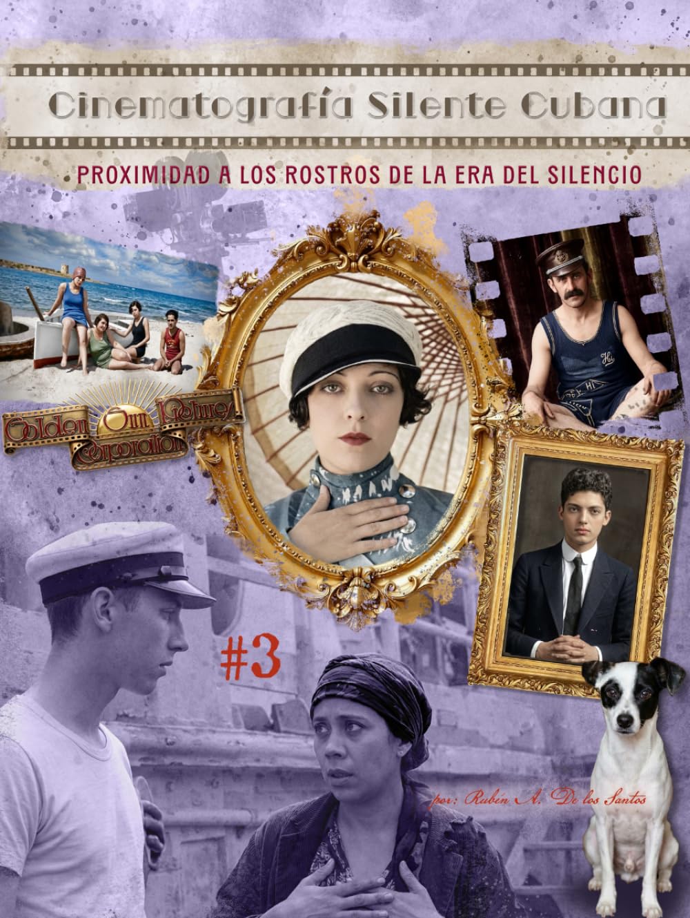 Cinematografía Silente Cubana: Proximidad a los Rostros de la Era del Silencio #3.
