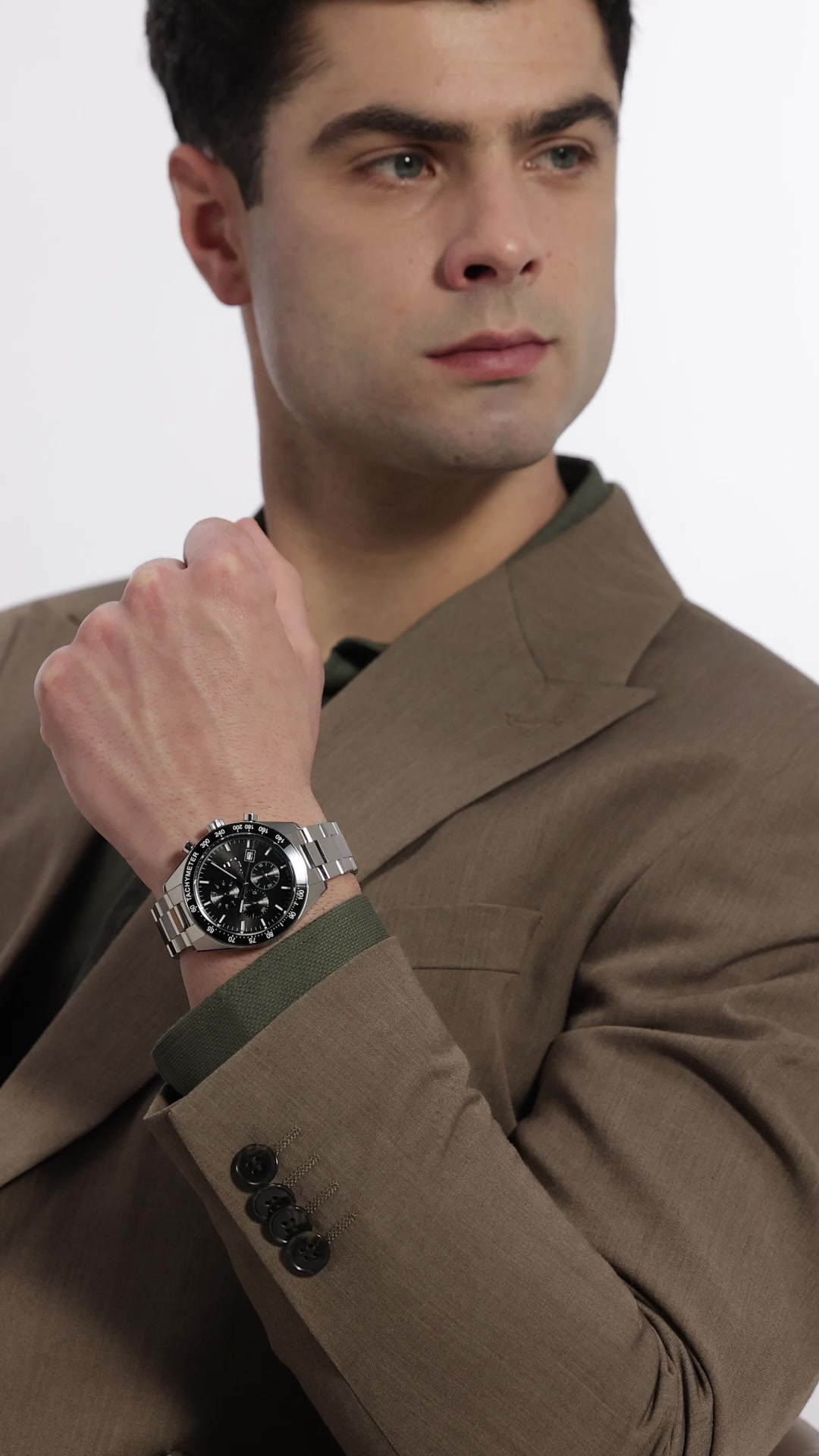 Buy Xylys Parkour Velocita Swiss Chronograph with Date Black Dial