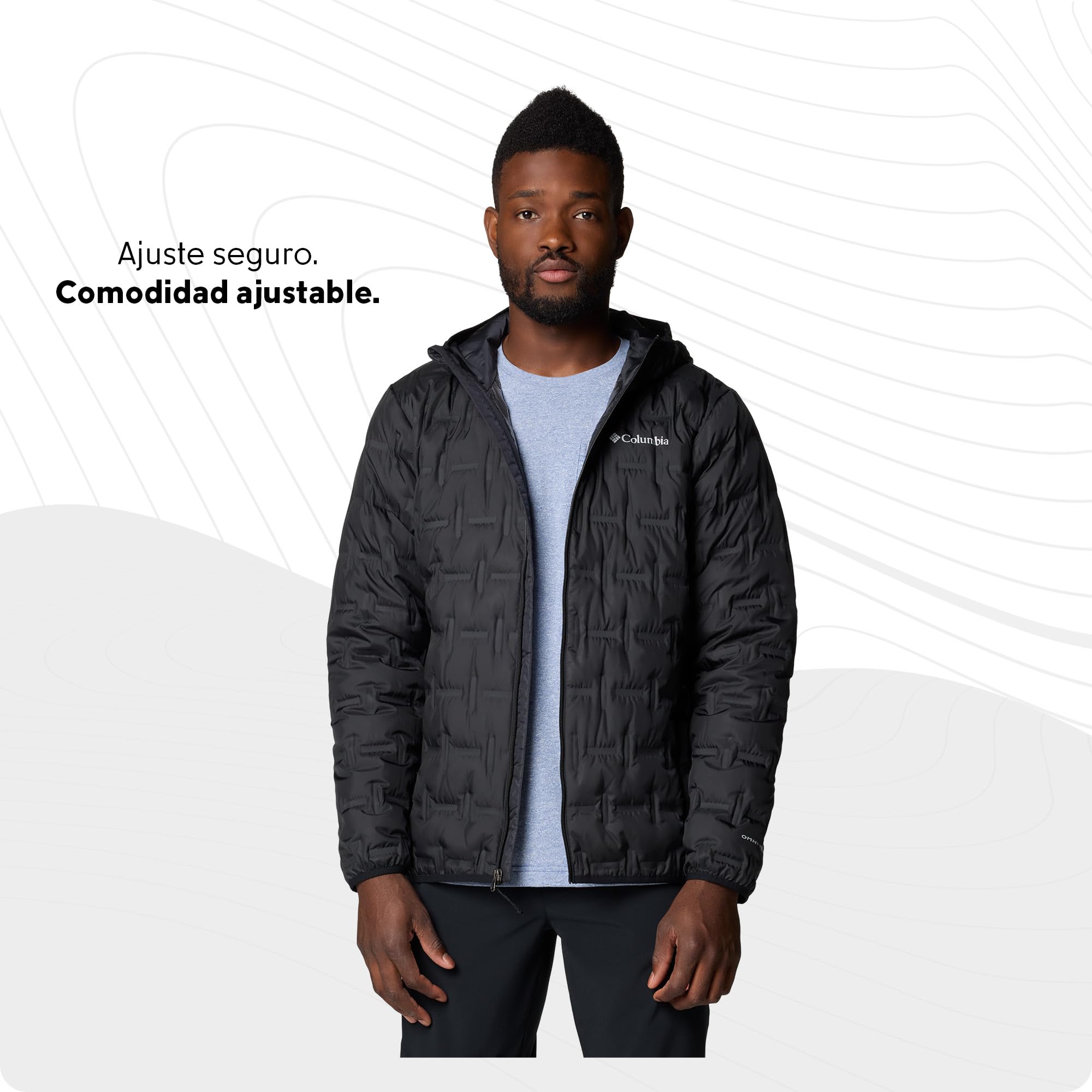 Columbia Delta Ridge II Down Jacket Delta Ridge II - Chaqueta de plumón Hombre (Pack de 1)