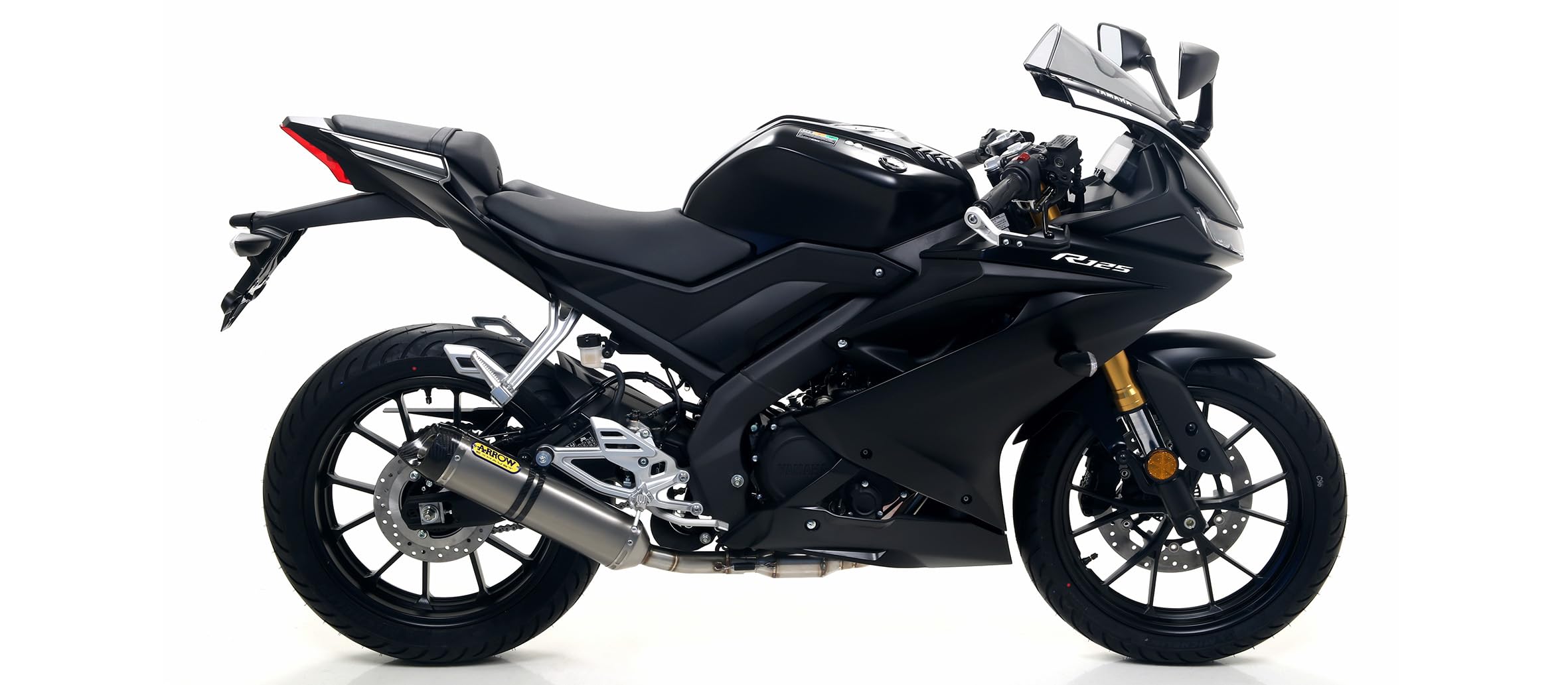 YAMAHA YZF-R 125 '21 Homologated St. Steel Catalyzed Collector