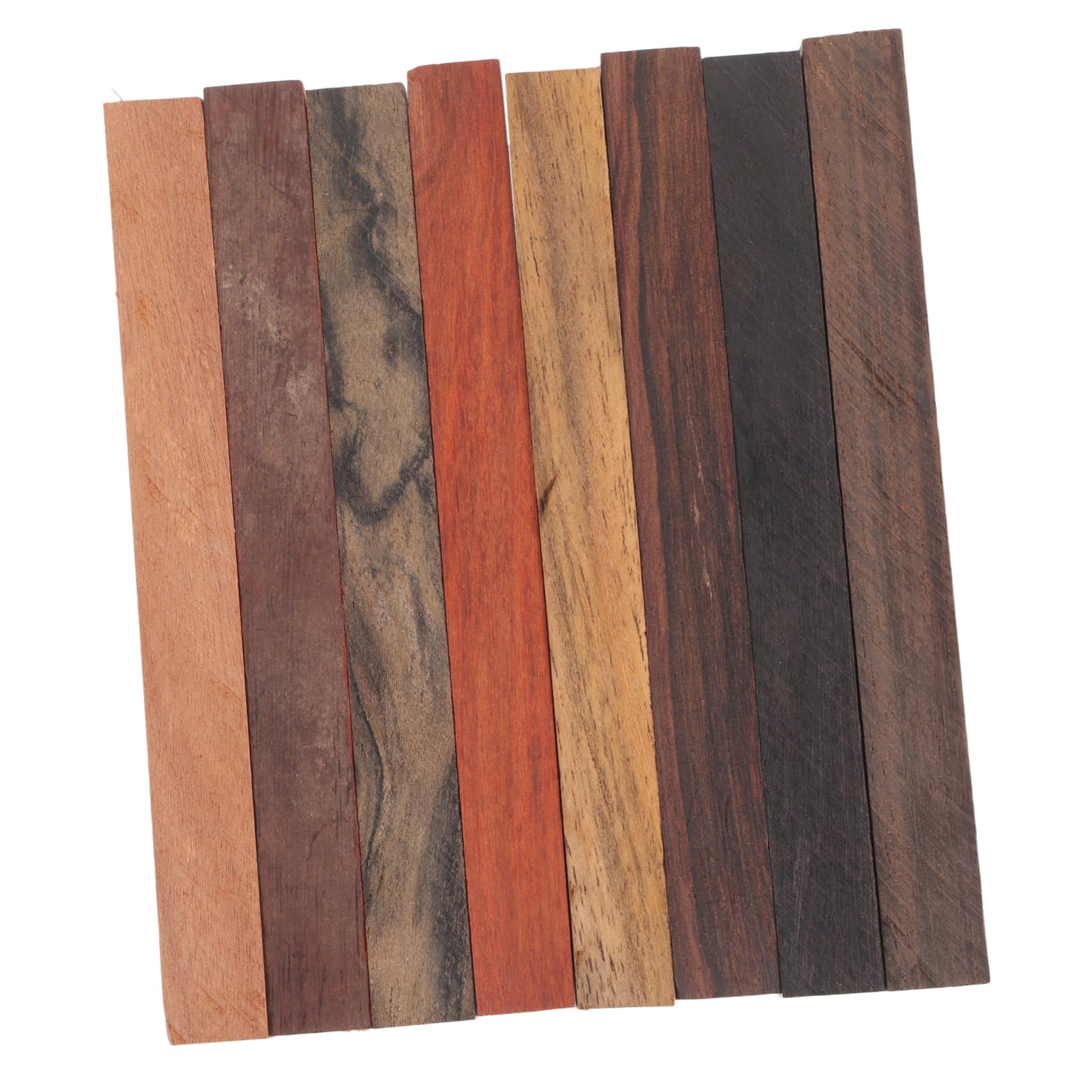 NUOBESTY 4 Ensembles Stylo Artisanal Bricolage Stylo En Bois Rotatif Géant Bâtons De Colle Chaude Ébauches De Stylo Recharges De Stylo Trousses De Stylos Stylo Thermique 8 Pièces * 4