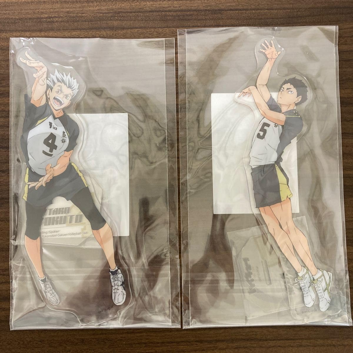 ハイキュー エンスカイ 限定 アクリルスタンド 木兎光太郎 12個セット