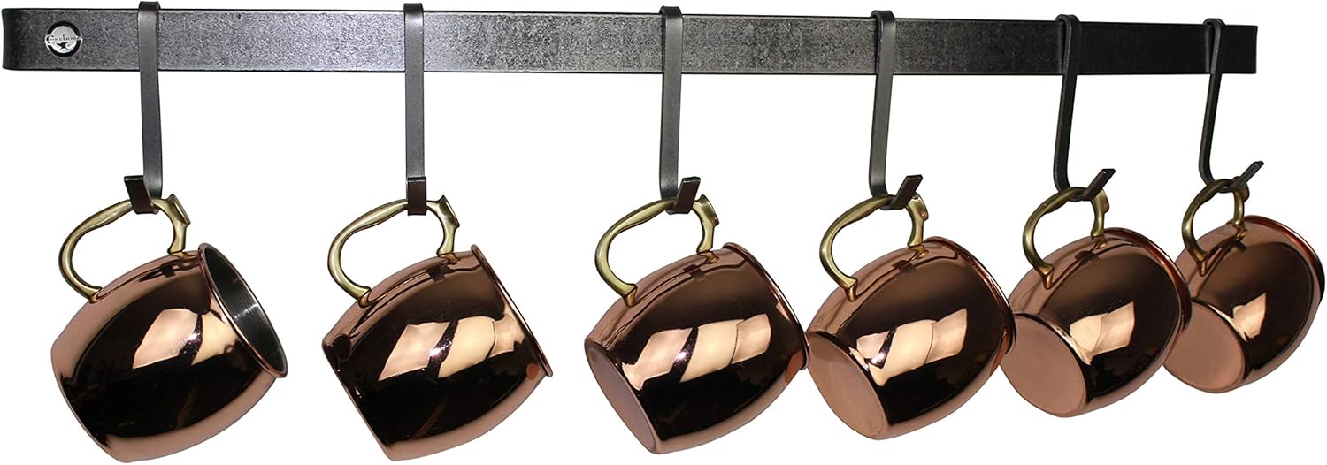 Enclume Moscow Mule Mug Rack, Gray, MR1 HS