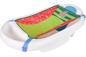 Cocomelon 3-in-1 Sling and Seat Summer My Size Tub Baby and Toddler...