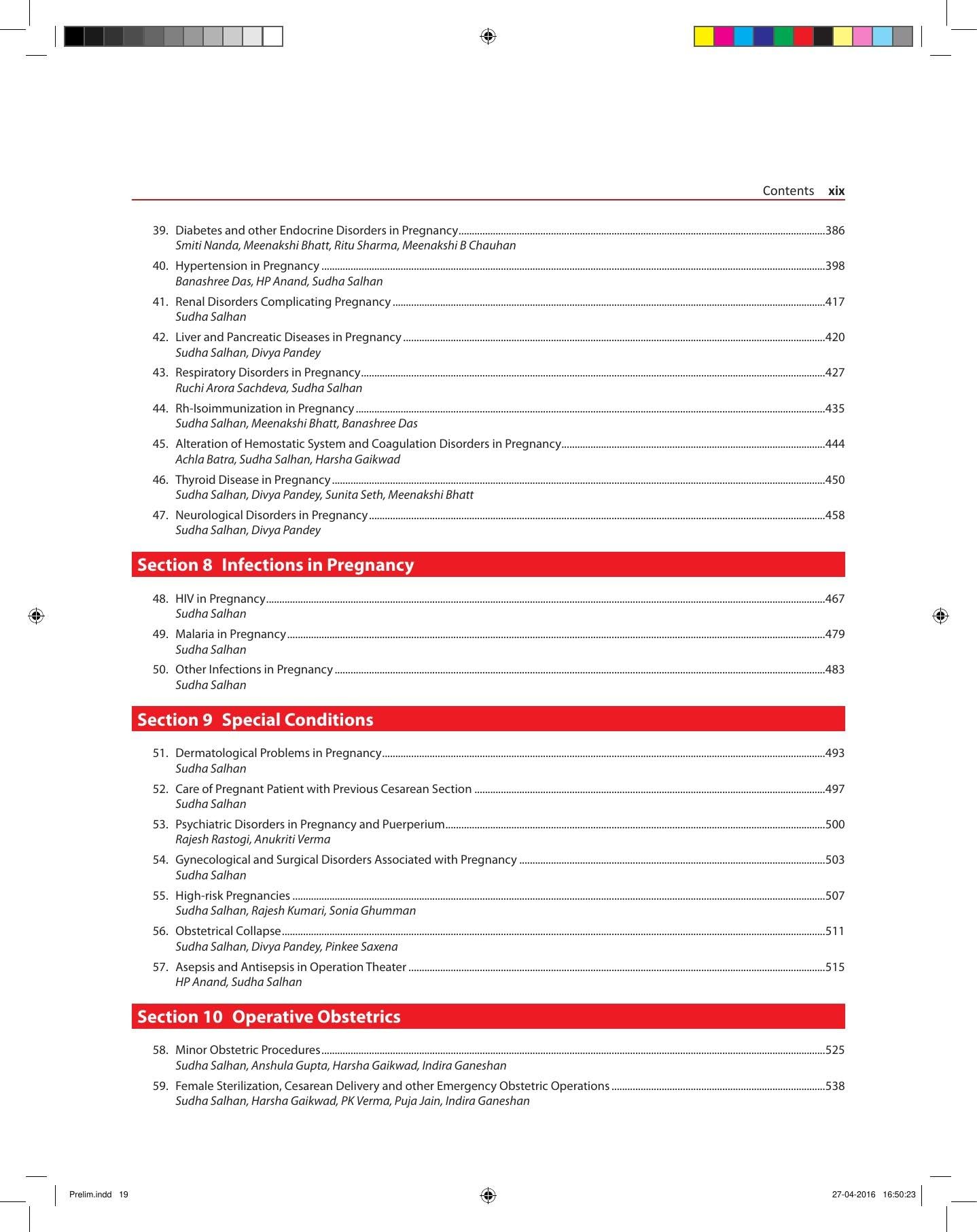 Textbook of Obstetrics