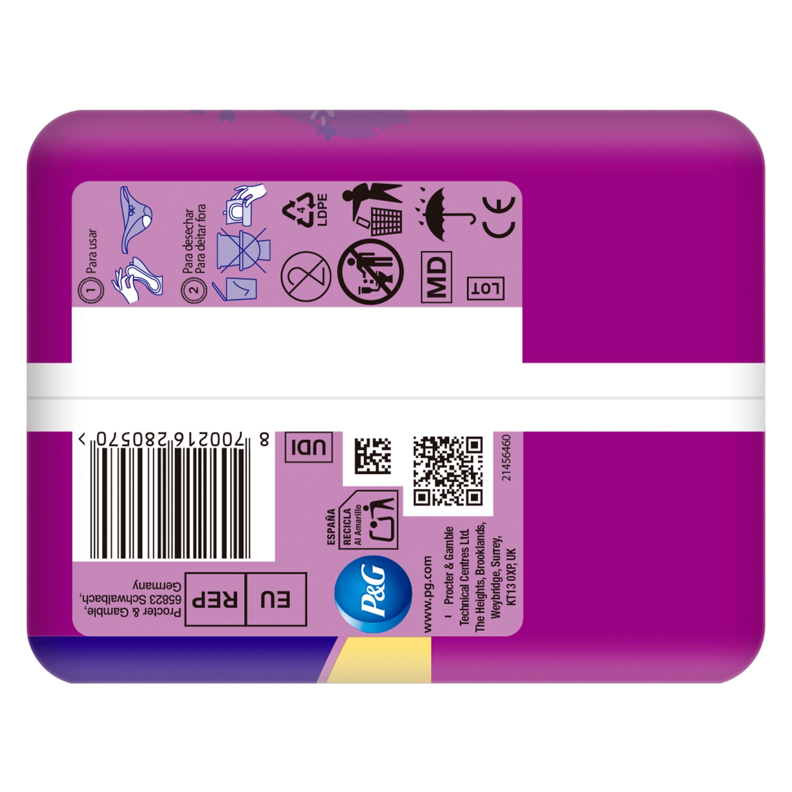 Ausonia Discreet Compresas Mini Plus, Pack de 160, Para Pérdidas De Orina Para Mujer, Protección Completa*, Discreción Increíble