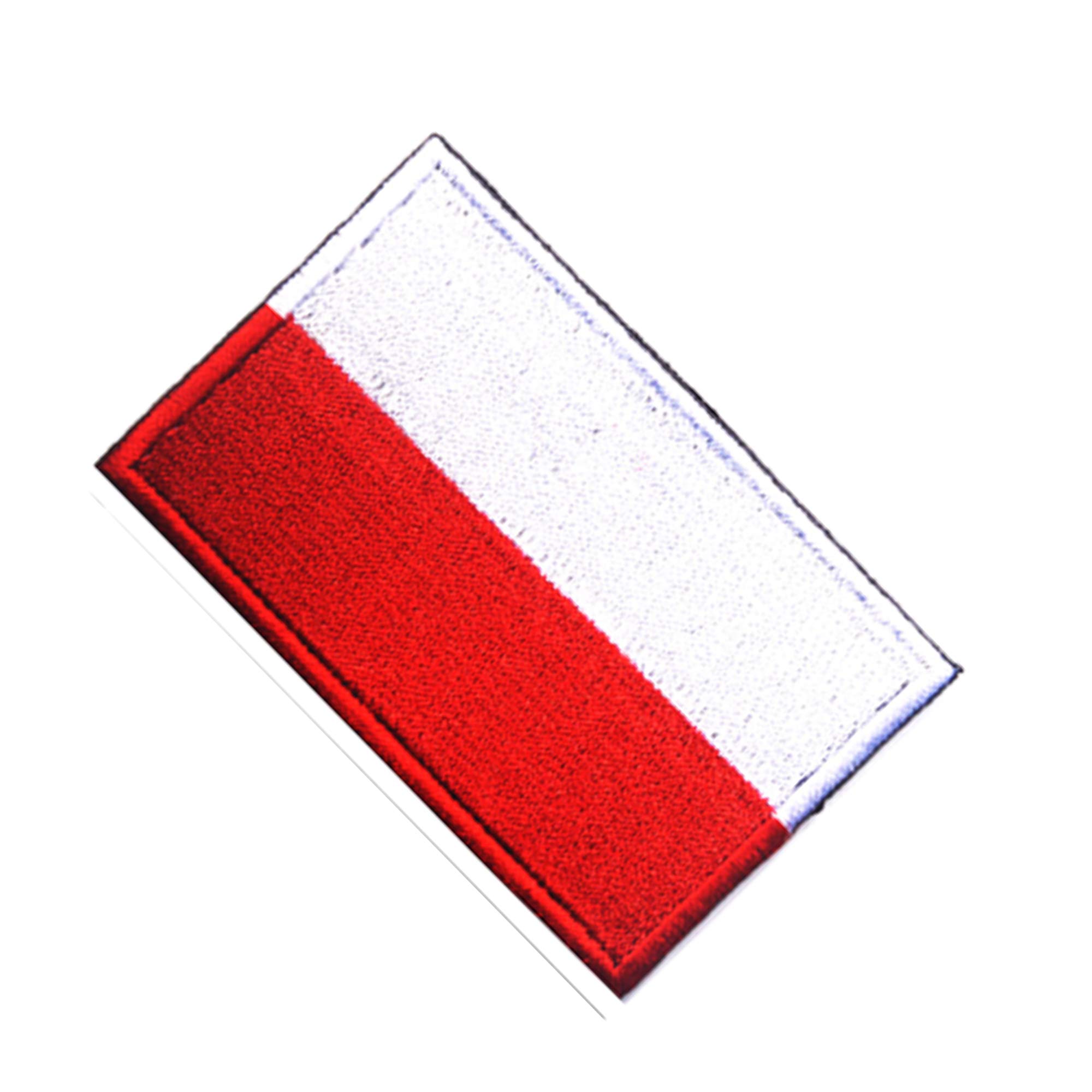 Souvenir Polonia Viaggio Toppa Bandiera Polacca Ricamata - Adesivo Termico Per Ferro, Souvenir Da Viaggio Patch Ferro Su Ferro - Foto 11