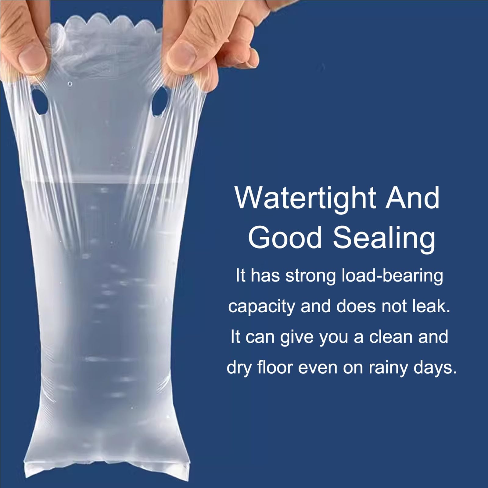 GXWzhanbo 5 Sacchetti Impermeabili Per Ombrelli Trasparenti - Copriombrello Con Coulisse Per Viaggi E Protezione