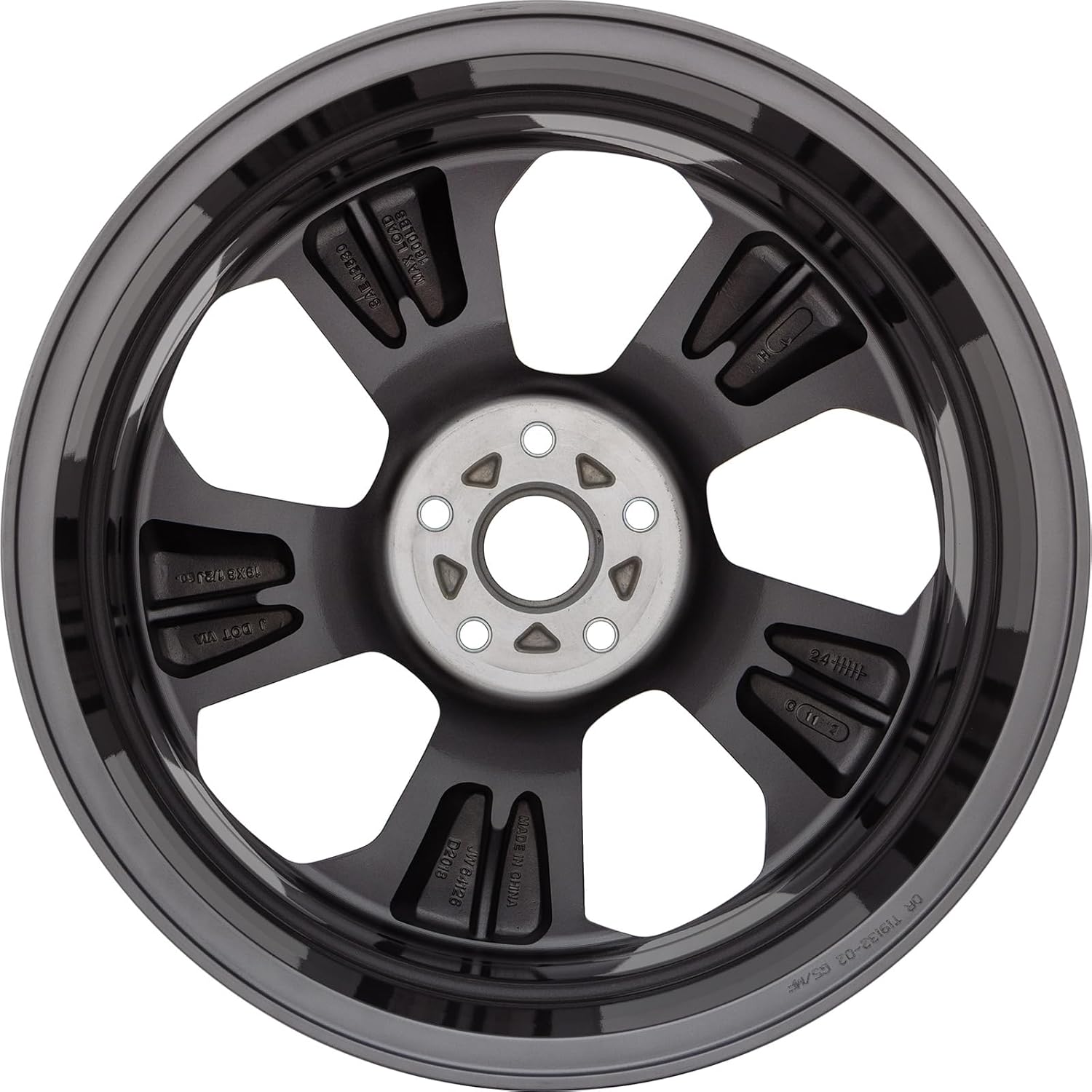 New 19x8.5 19-Inch Machined Grey Alloy Wheel Rim Fits Honda Accord Touring 2018-2020 ALY64126U35N
